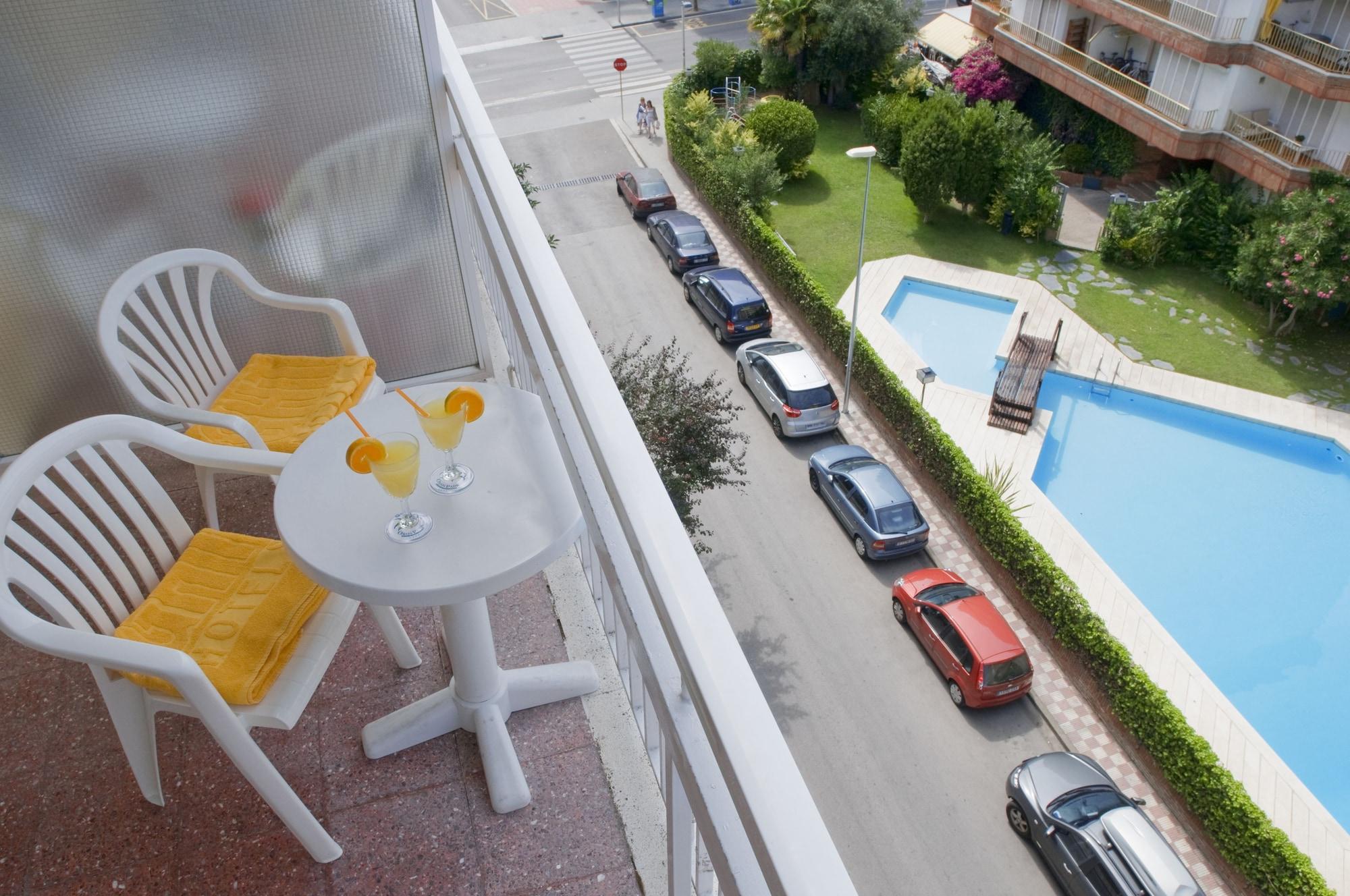 Ght Oasis Park & Spa Lloret de Mar Eksteriør billede