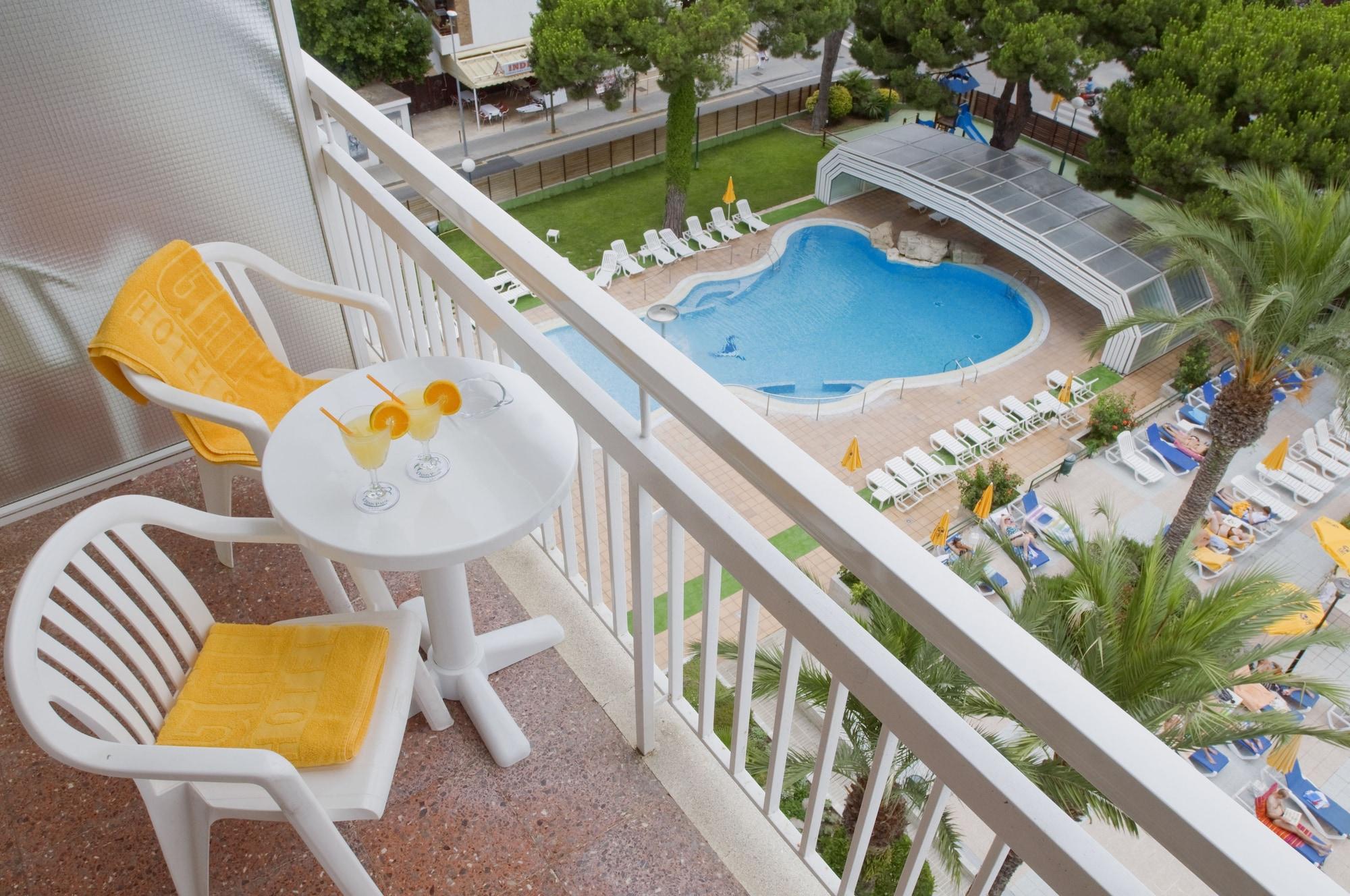 Ght Oasis Park & Spa Lloret de Mar Eksteriør billede