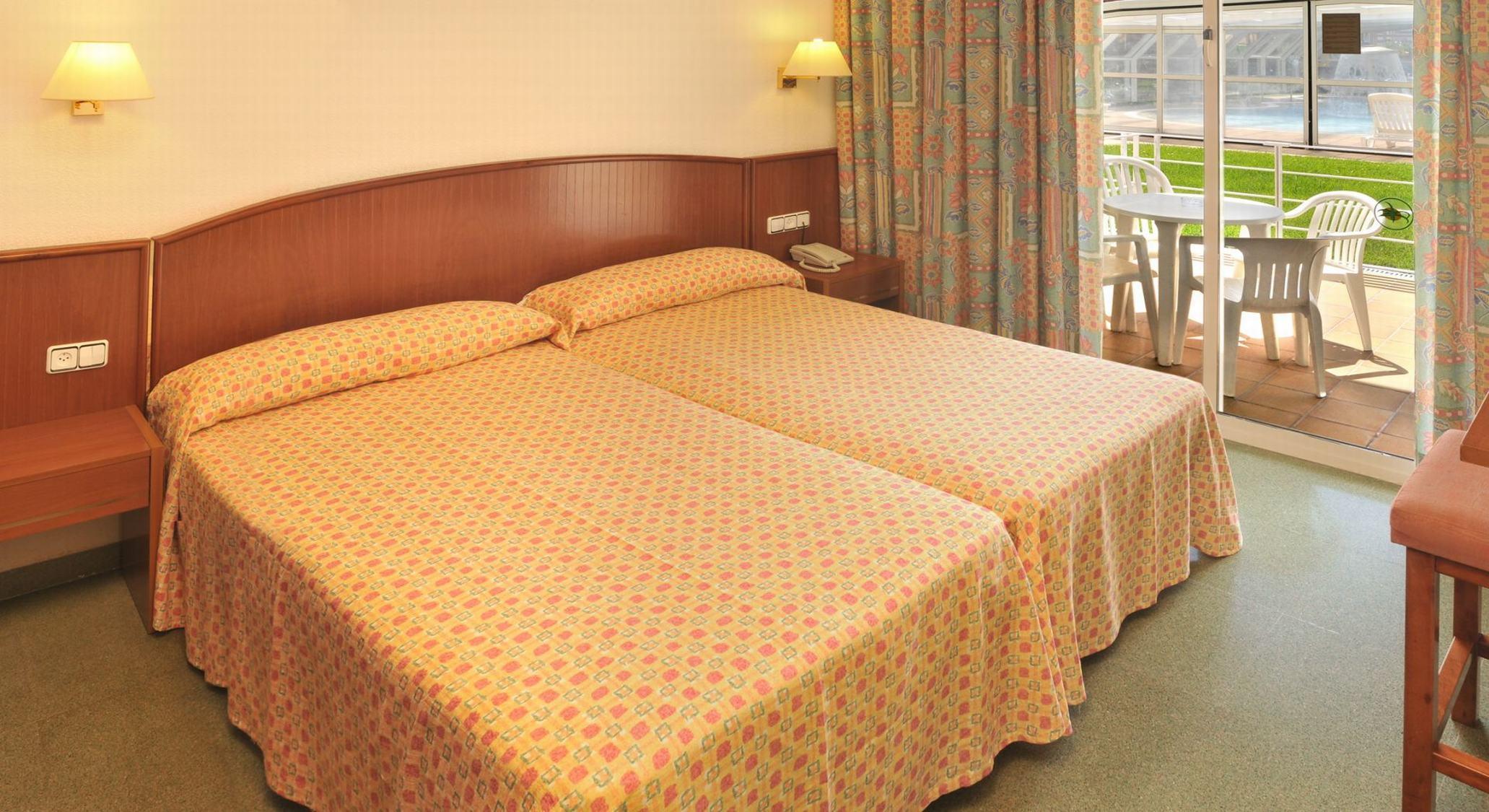 Ght Oasis Park & Spa Lloret de Mar Eksteriør billede