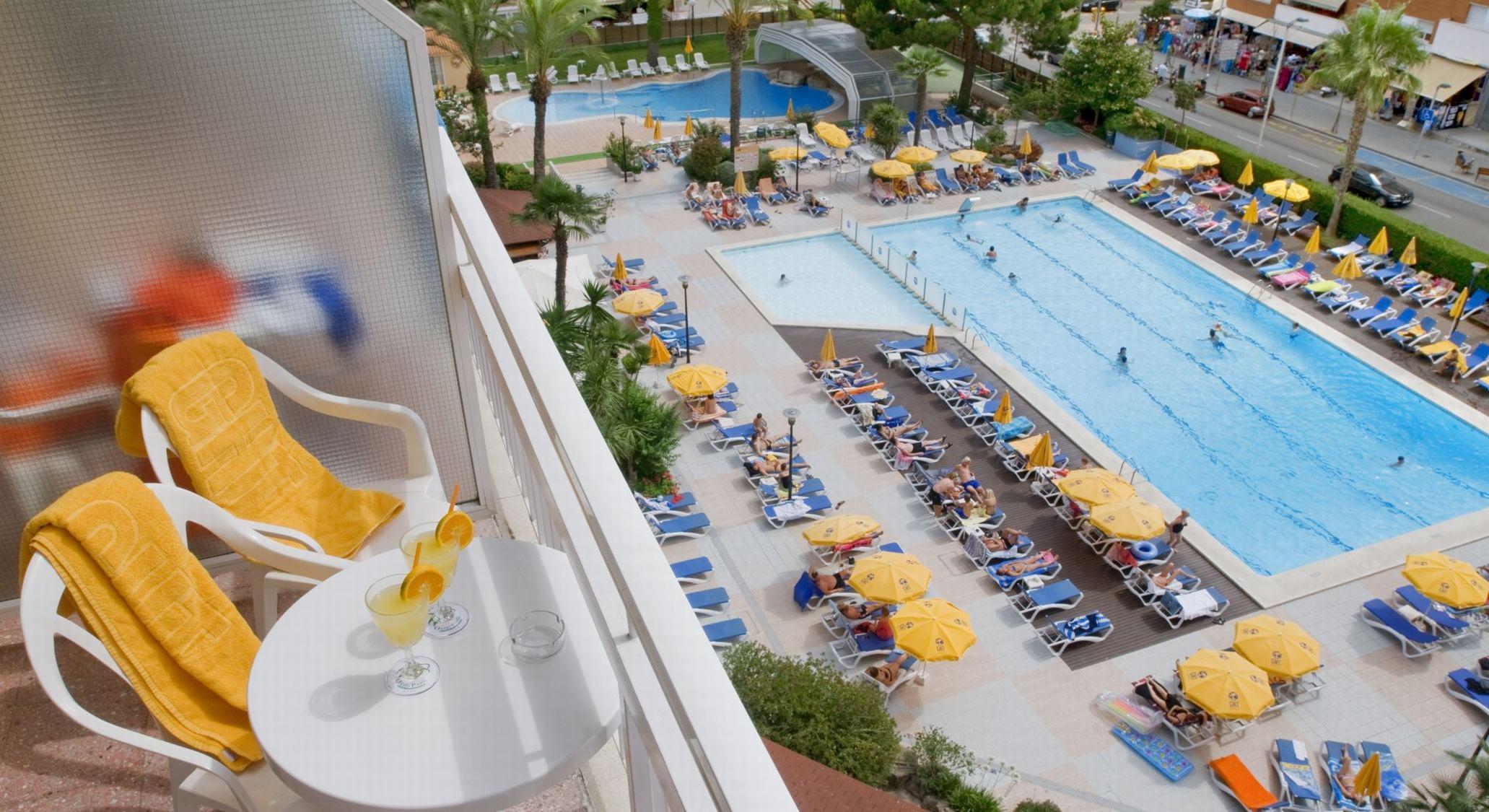 Ght Oasis Park & Spa Lloret de Mar Eksteriør billede