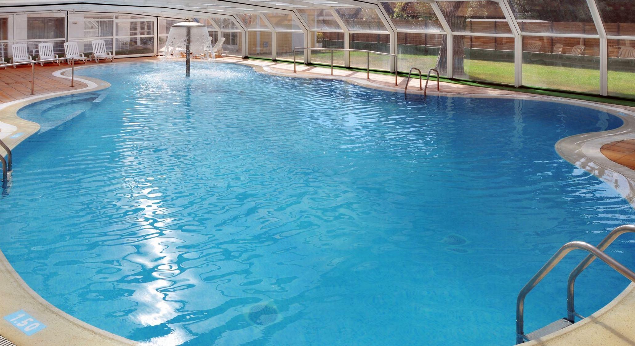 Ght Oasis Park & Spa Lloret de Mar Eksteriør billede