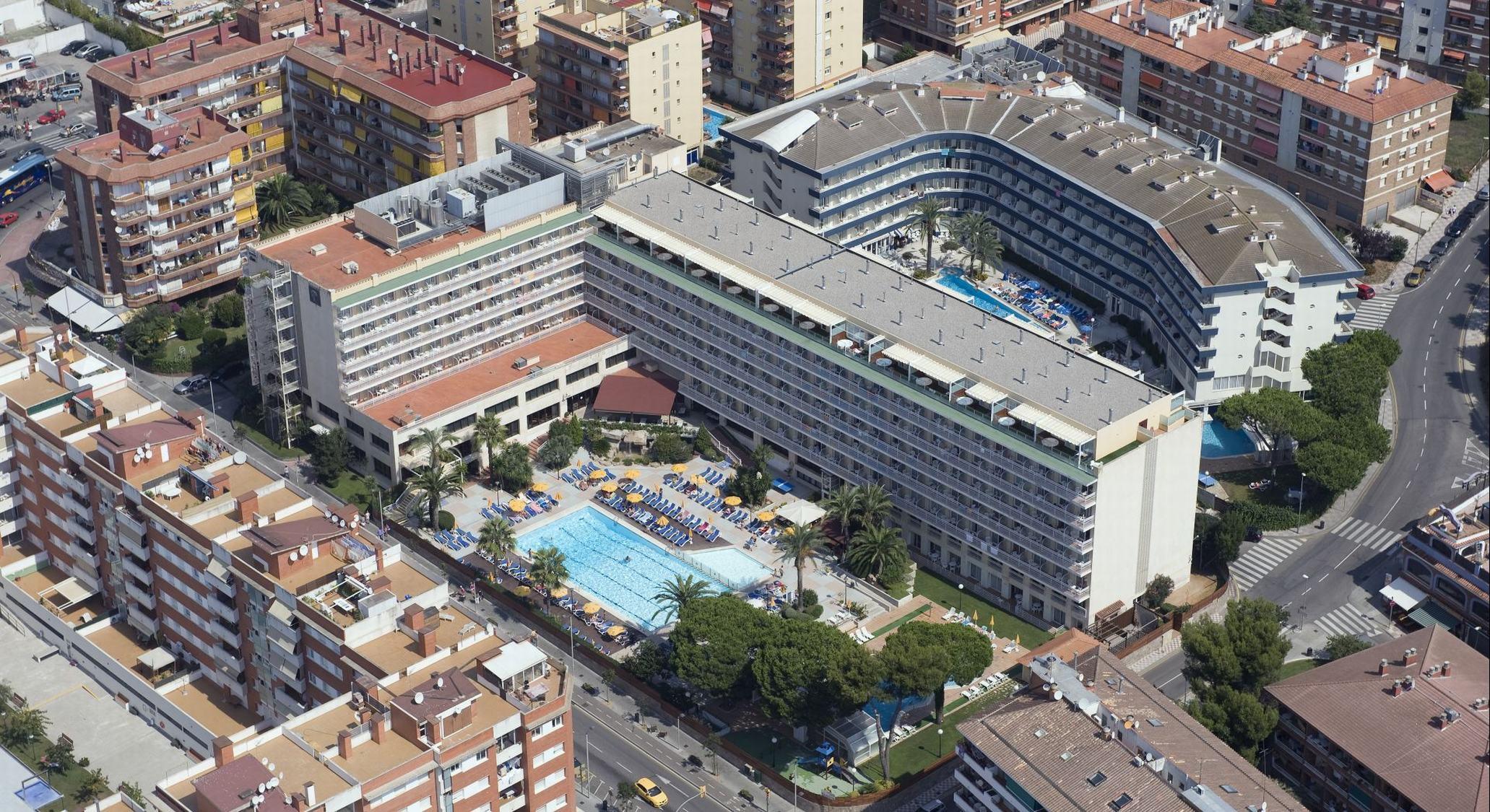 Ght Oasis Park & Spa Lloret de Mar Eksteriør billede