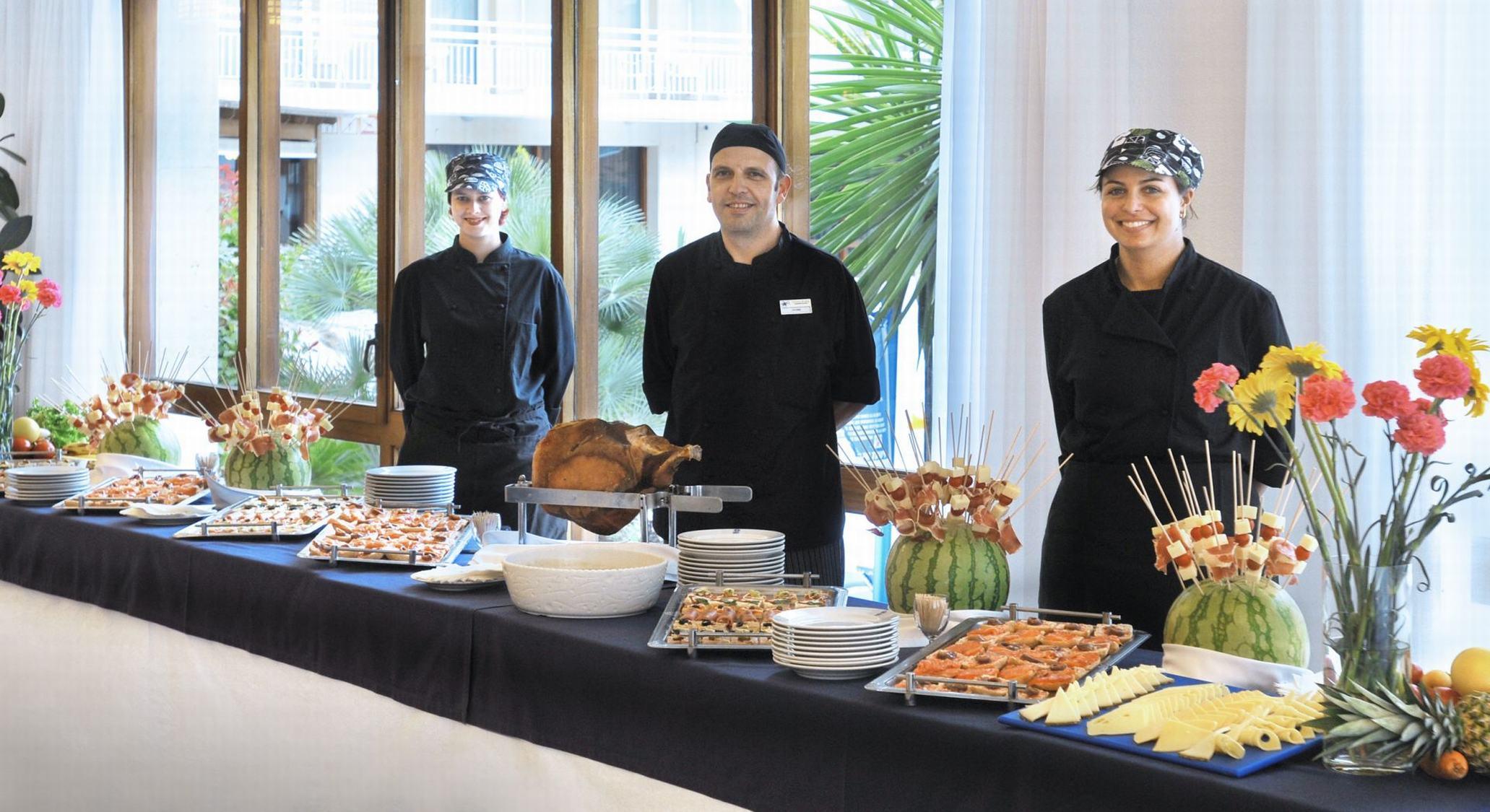 Ght Oasis Park & Spa Lloret de Mar Eksteriør billede