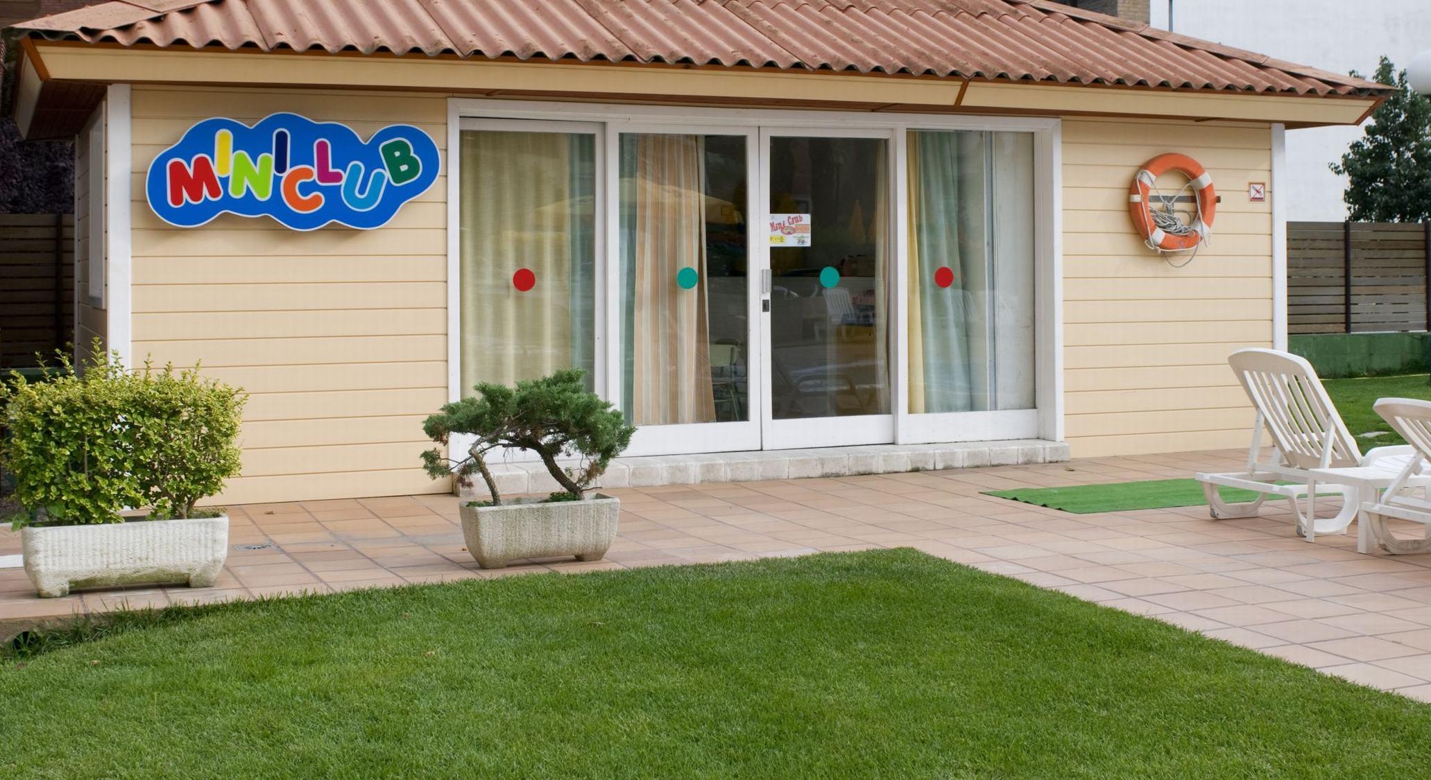Ght Oasis Park & Spa Lloret de Mar Eksteriør billede