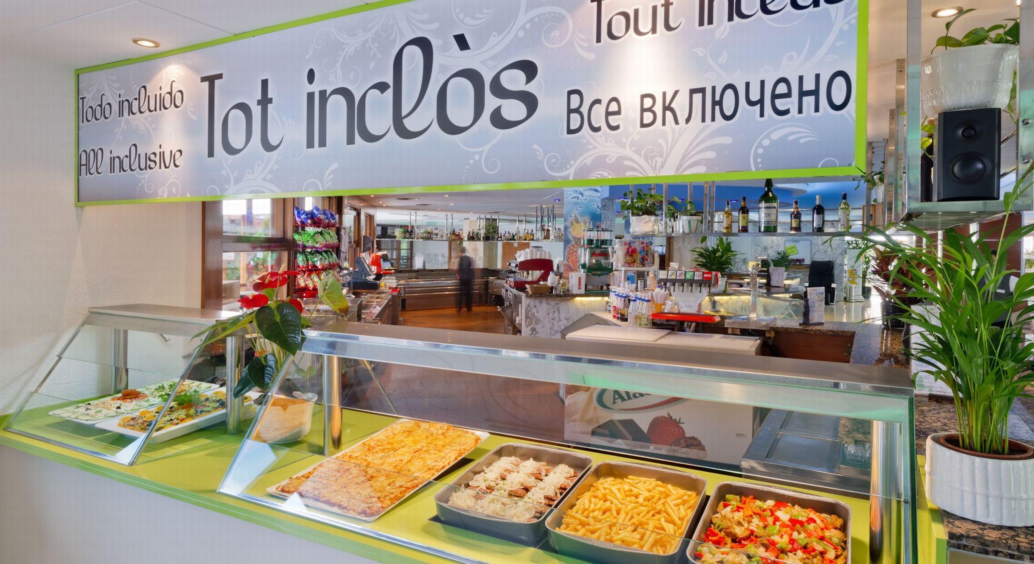 Ght Oasis Park & Spa Lloret de Mar Eksteriør billede