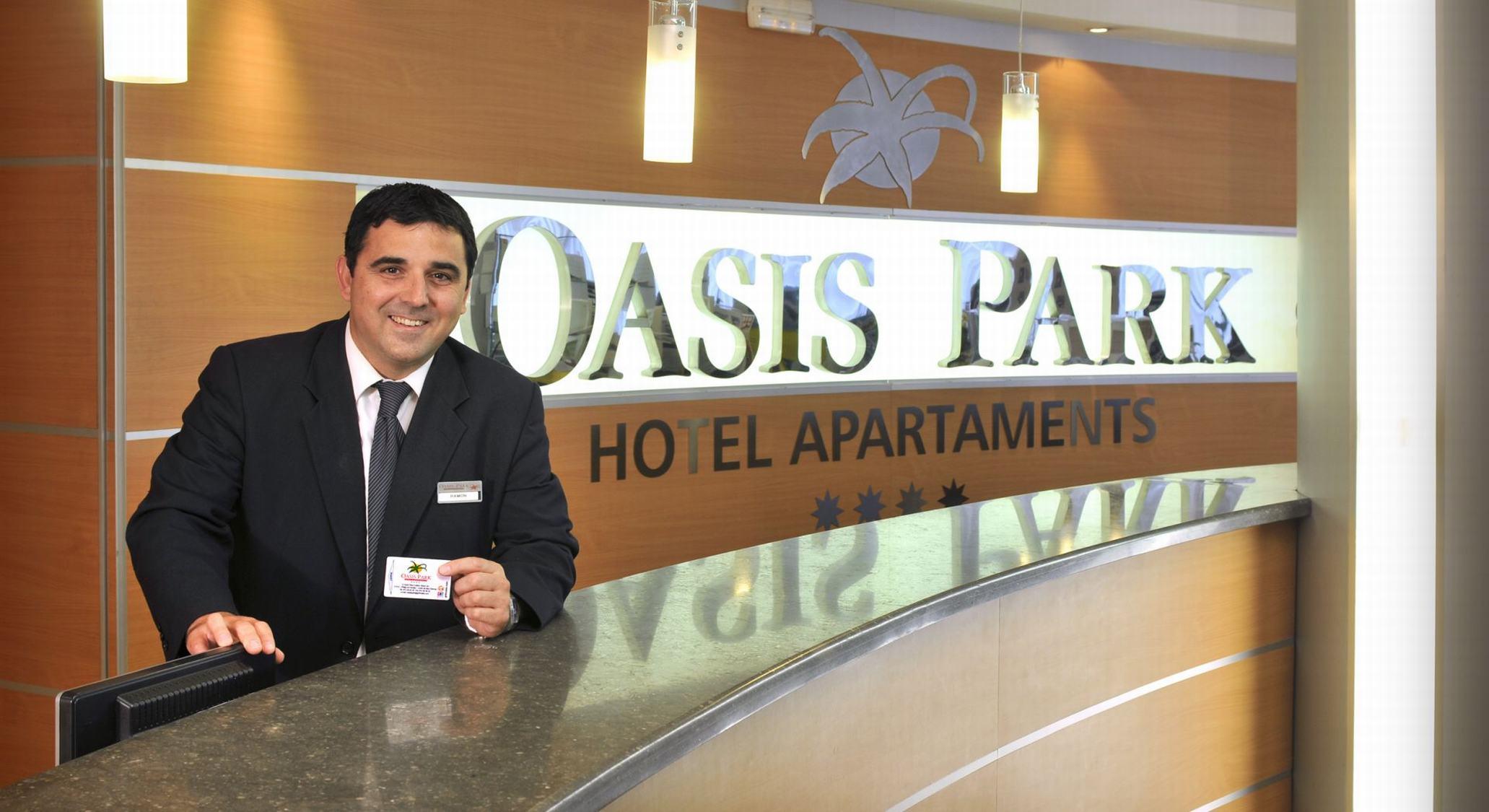 Ght Oasis Park & Spa Lloret de Mar Eksteriør billede