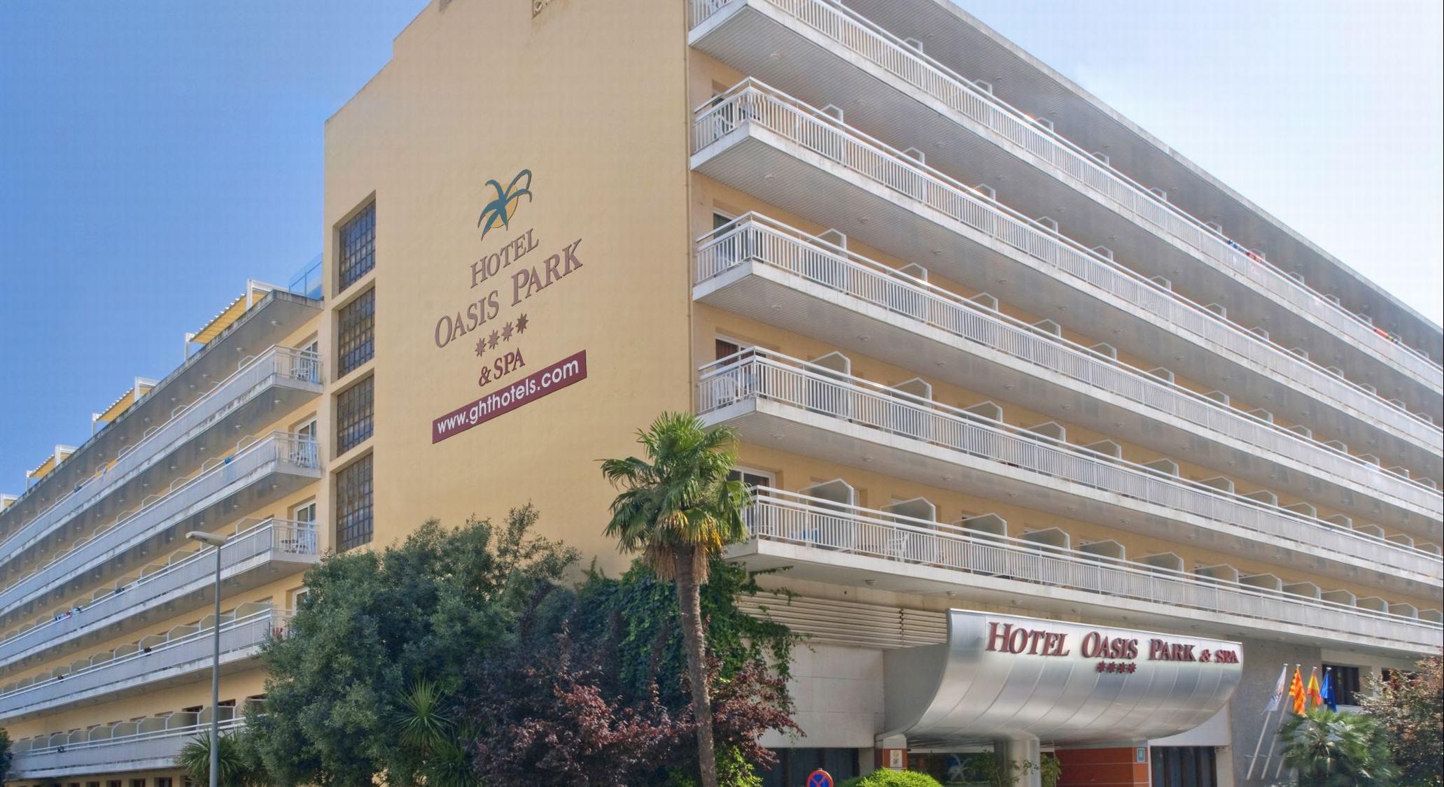 Ght Oasis Park & Spa Lloret de Mar Eksteriør billede