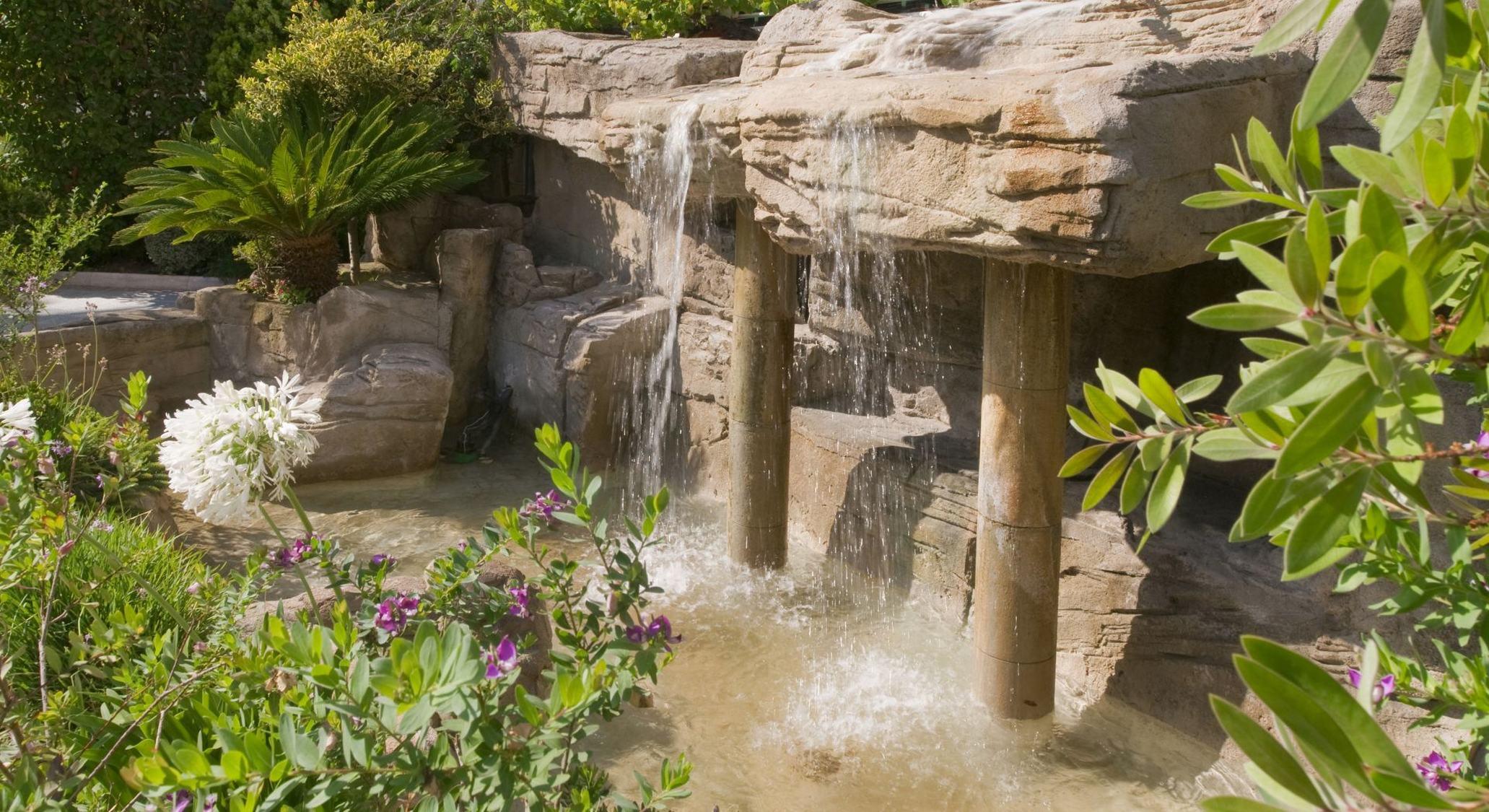 Ght Oasis Park & Spa Lloret de Mar Eksteriør billede
