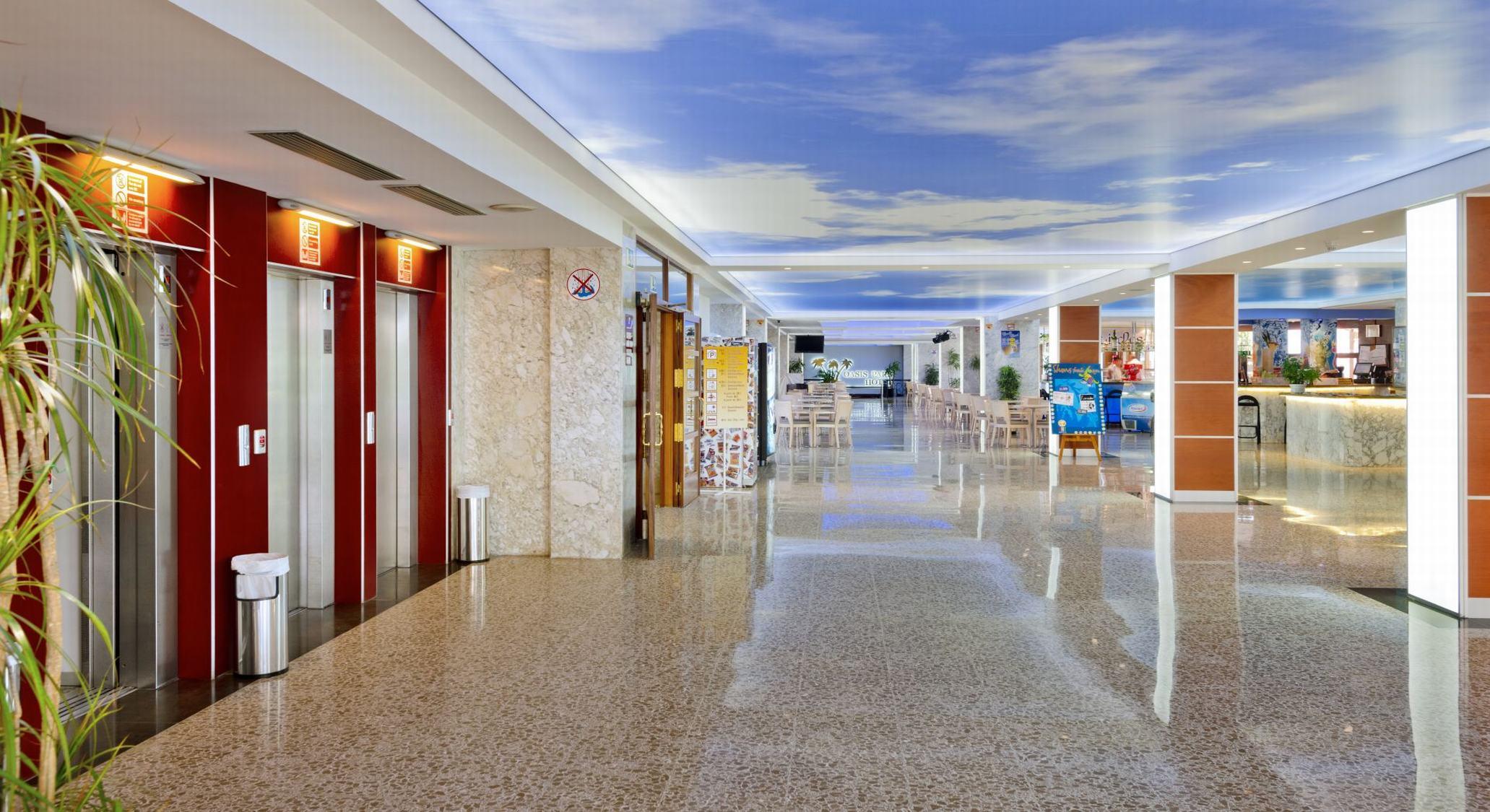 Ght Oasis Park & Spa Lloret de Mar Eksteriør billede