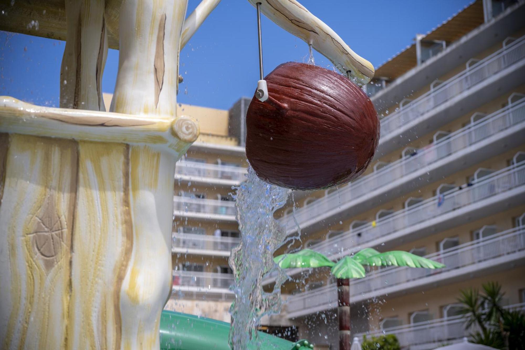 Ght Oasis Park & Spa Lloret de Mar Eksteriør billede
