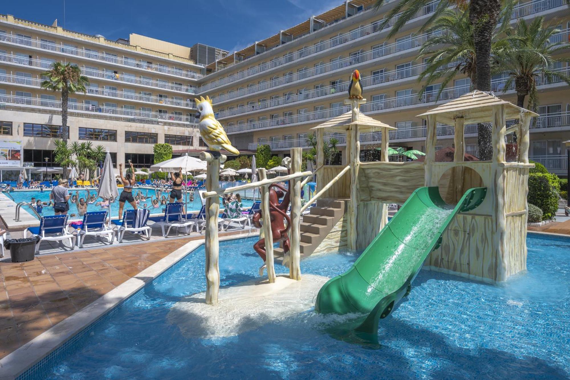 Ght Oasis Park & Spa Lloret de Mar Eksteriør billede