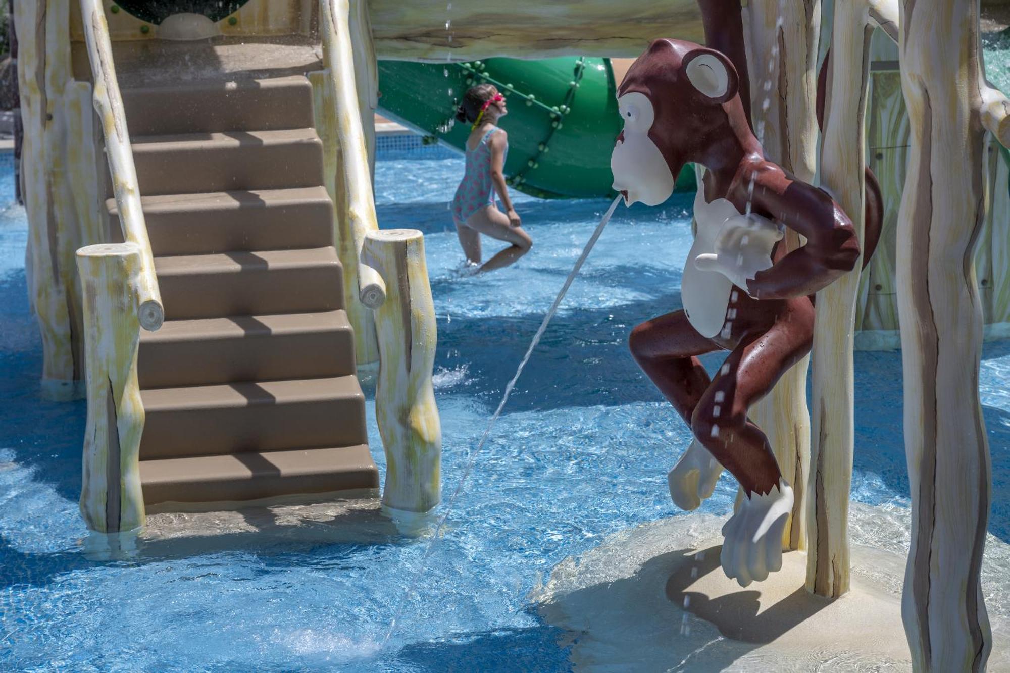 Ght Oasis Park & Spa Lloret de Mar Eksteriør billede