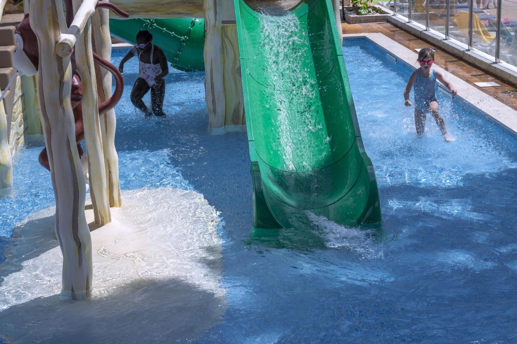 Ght Oasis Park & Spa Lloret de Mar Eksteriør billede