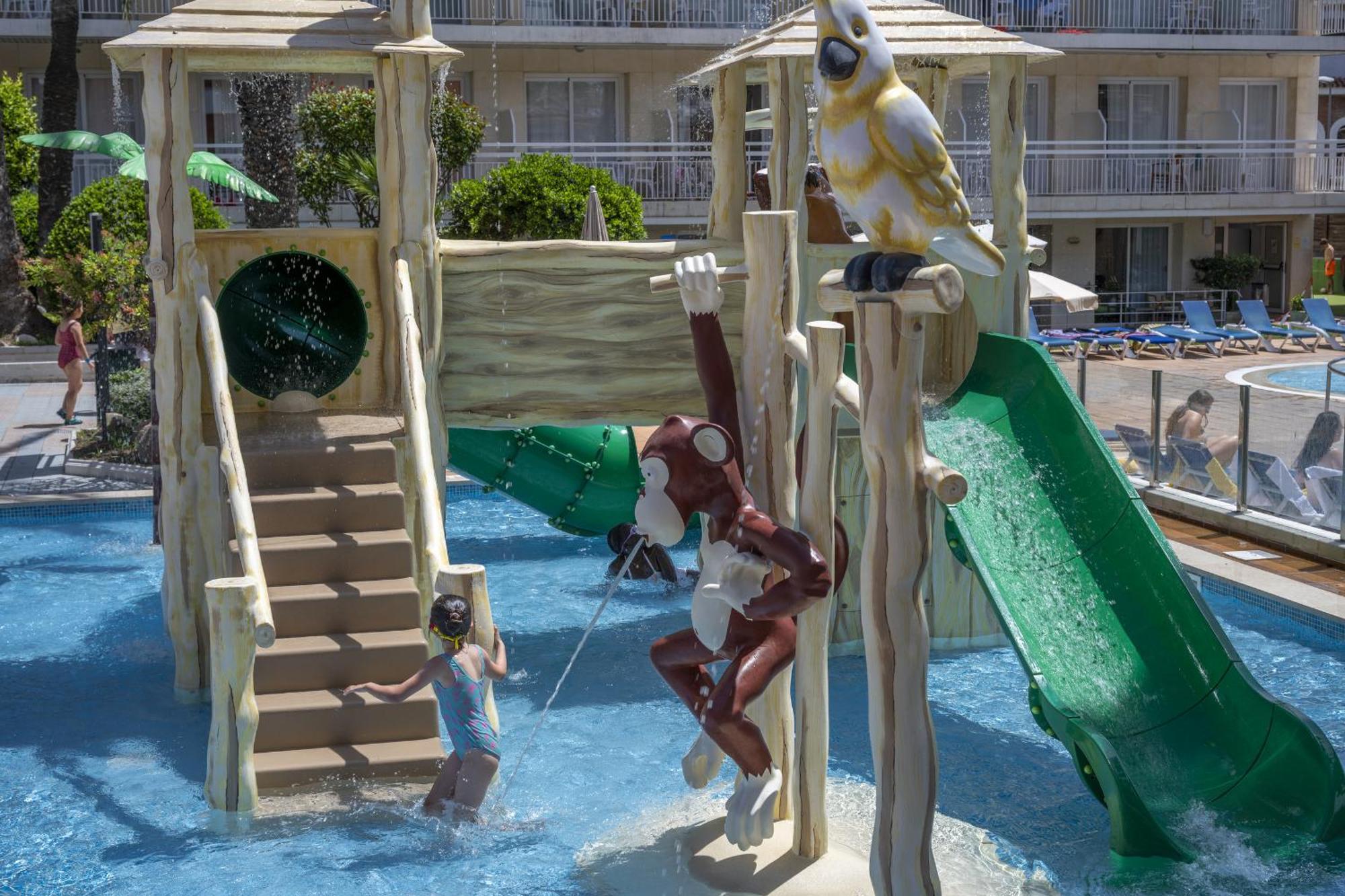 Ght Oasis Park & Spa Lloret de Mar Eksteriør billede