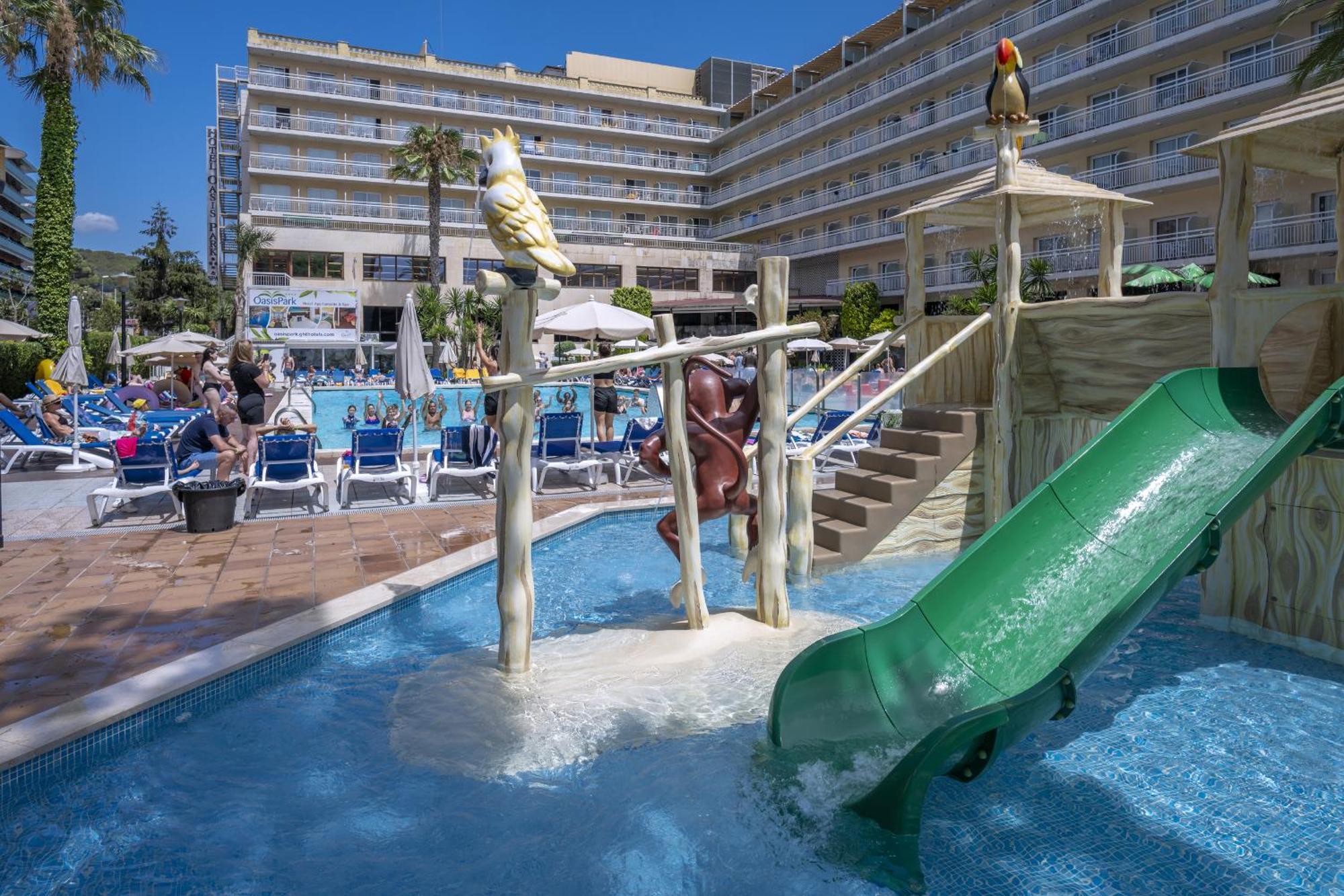 Ght Oasis Park & Spa Lloret de Mar Eksteriør billede
