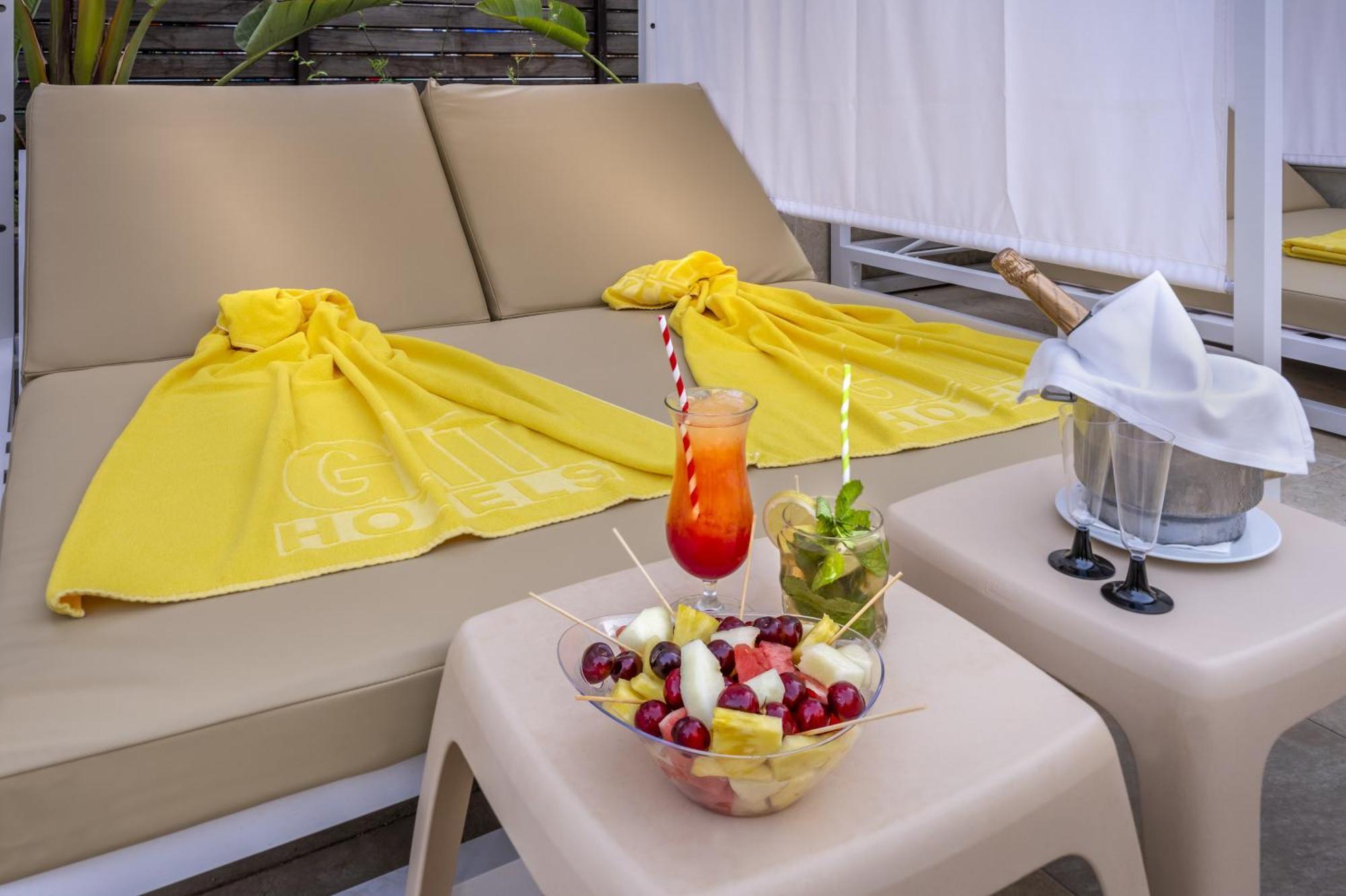 Ght Oasis Park & Spa Lloret de Mar Eksteriør billede