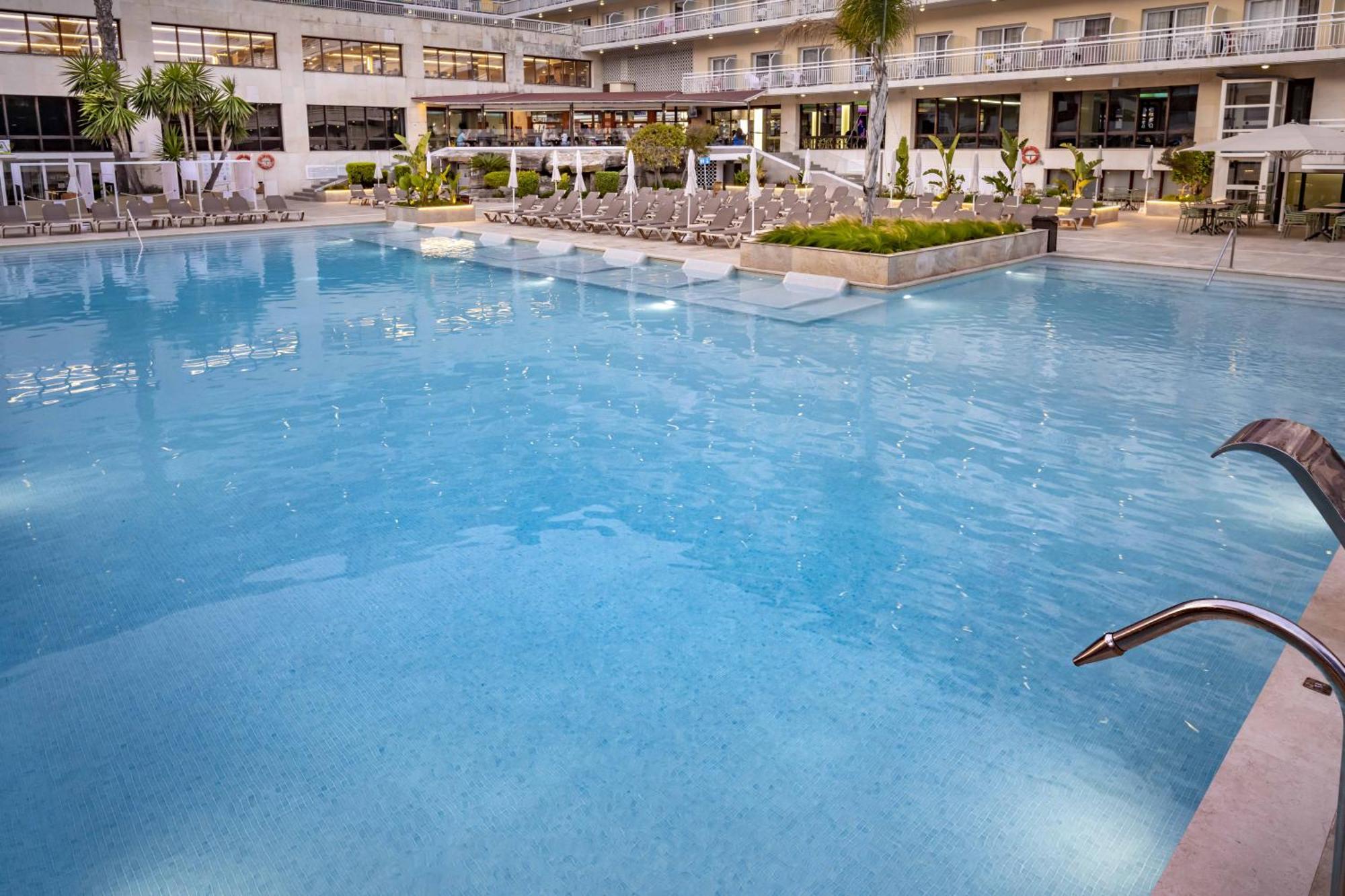 Ght Oasis Park & Spa Lloret de Mar Eksteriør billede
