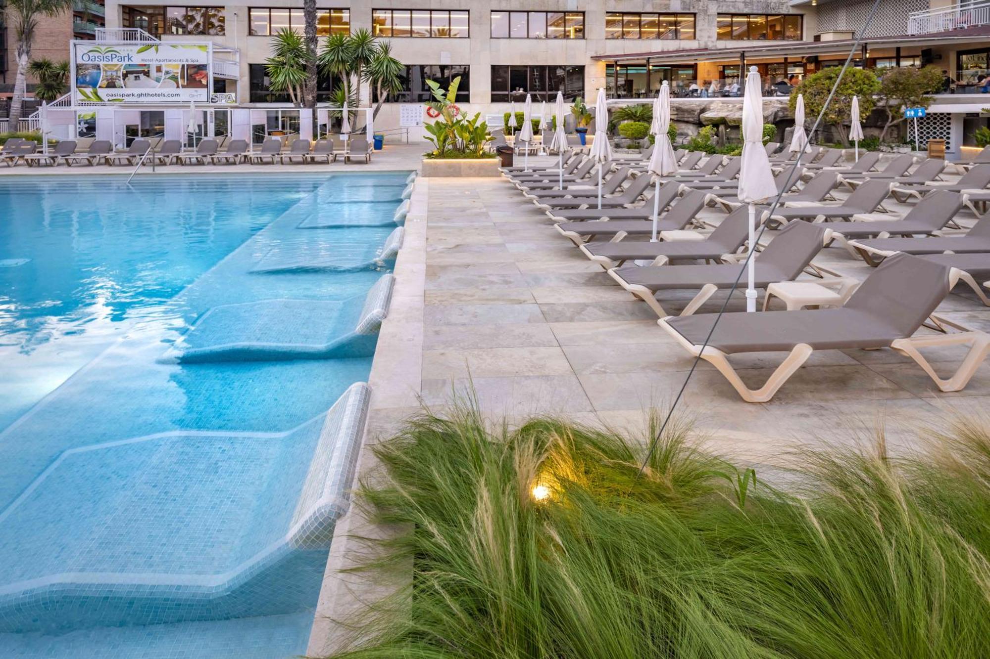Ght Oasis Park & Spa Lloret de Mar Eksteriør billede