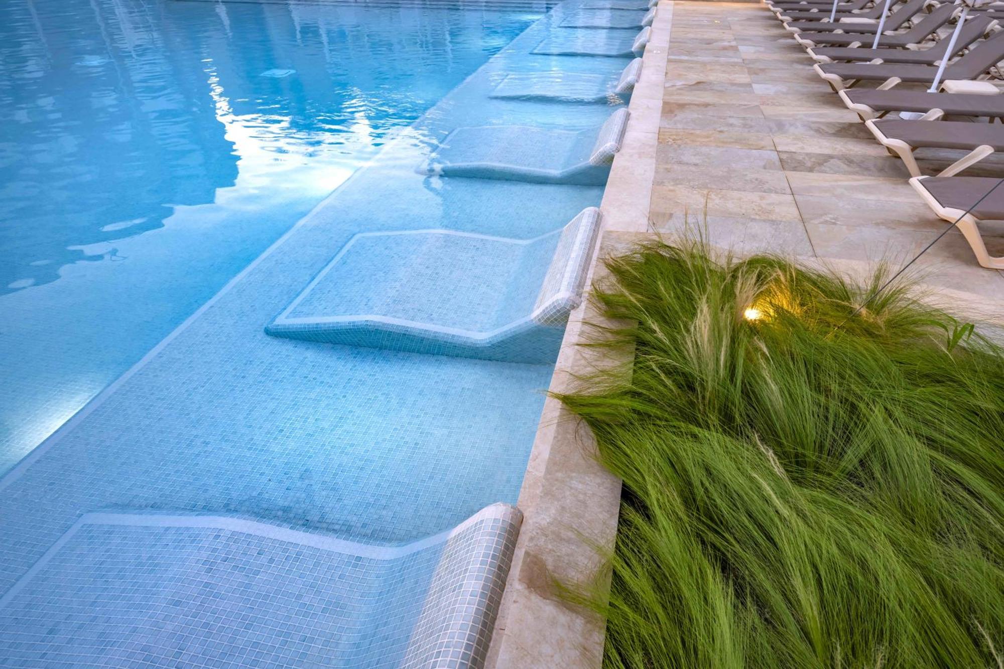 Ght Oasis Park & Spa Lloret de Mar Eksteriør billede